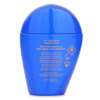 Shiseido - Expert Sun Protector Lotion SPF50+UVA Image 2
