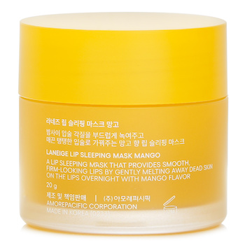 Laneige - Lip Sleeping Mask - # Mango Image 2