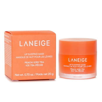 Laneige - Lip Sleeping Mask - # Peach Iced Tea Image 1