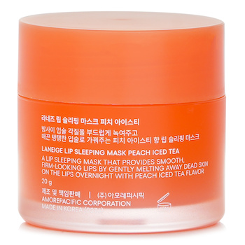 Laneige - Lip Sleeping Mask - # Peach Iced Tea Image 2
