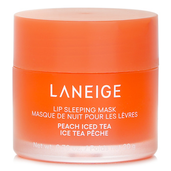 Lip Sleeping Mask - # Peach Iced Tea (20g) 