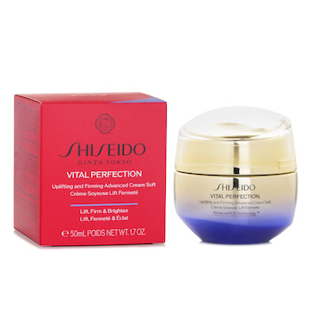 Shiseido - Vital Perfection Uplifting And Firming Advanced Cream Soft Image 1