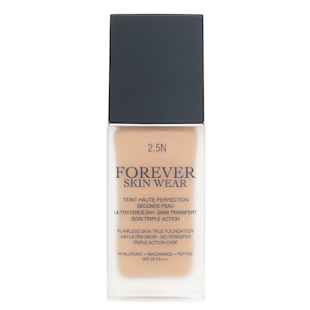Christian Dior - Forever Skin Wear Foundation - #  2.5N Image 2