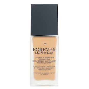 Christian Dior - Forever Skin Wear Foundation - # 3W Image 2