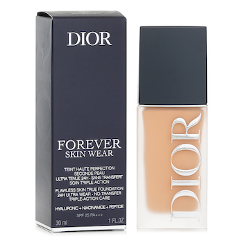 Christian Dior - Forever Skin Wear Foundation - # 3WP Image 1