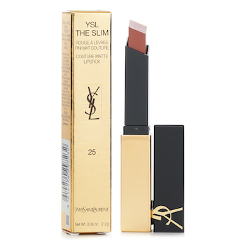 Yves Saint Laurent - The Slim Couture Matte Lipstick - # 25 Nude Cassandre Image 1