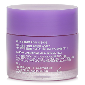 Laneige - Lip Sleeping Mask - # Gummy Bear Bonbon Ourson Image 2
