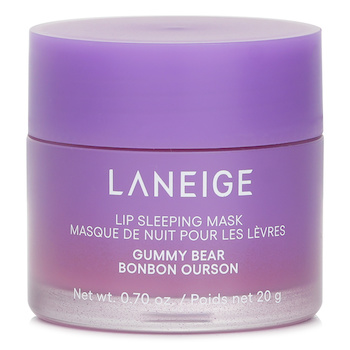 Lip Sleeping Mask - # Gummy Bear Bonbon Ourson (20g) 
