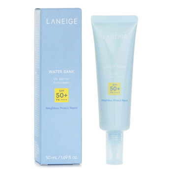 Laneige - Water Bank UV Barrier Sunscreen SPF 50+ PA++++ Image 1