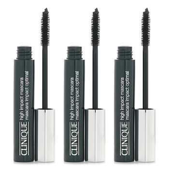 Clinique - High Impact Mascara - # 01 Black Trio Image 2
