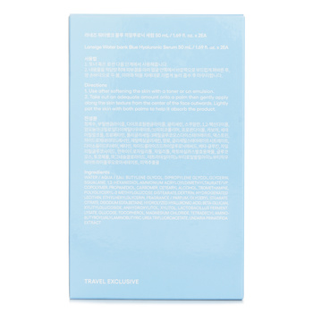 Laneige - Water Bank Blue Hyaluronic Serum Duo Set Image 2
