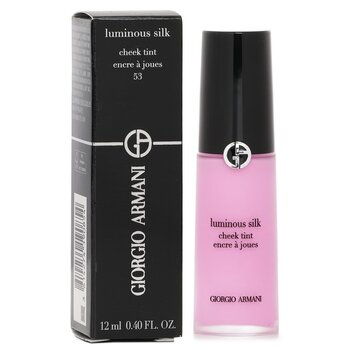 Giorgio Armani - Luminous Silk Cheek Tint - # 53S Cosmic Pink(Radlant Finish) Image 1