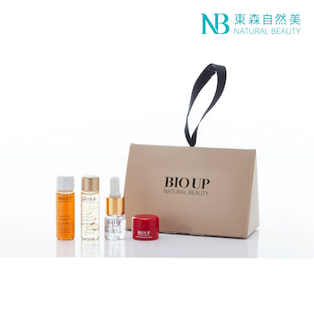 Natural Beauty - BIO UP Series Travel Set (Beige) (Exp. Date 4 Dec 2026)(Strawberrynet Special Offers) Image 2