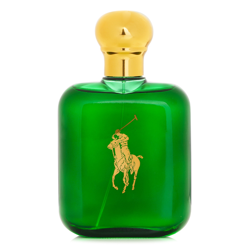 ralph lauren 拉尔夫劳伦 绿色马球男士淡香水polo green edt 木质甘