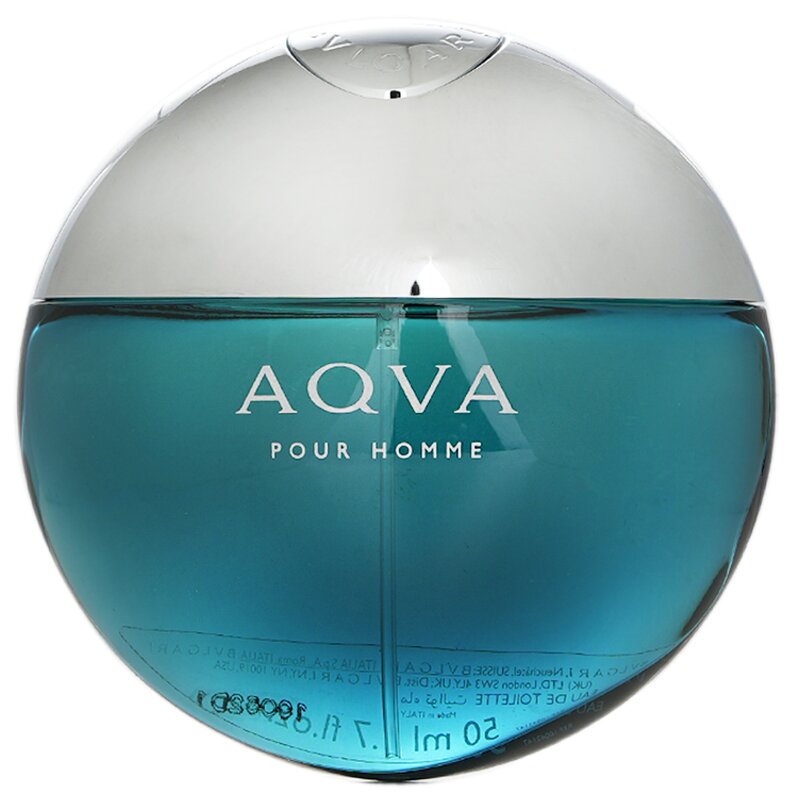 Bvlgari 宝格丽 碧蓝男士淡香水Aqva Pour Homme EDT 深层 活力花香果调男士香水 50ml Bvlgari 宝格丽 碧蓝男士淡香水Aqva Pour Homme EDT 深层 活力花香果调男士香水 50ml