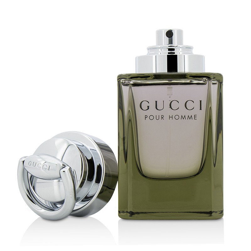 gucci 古驰 古驰经典同名男士淡香水pour homme edt 辛香木调 清新