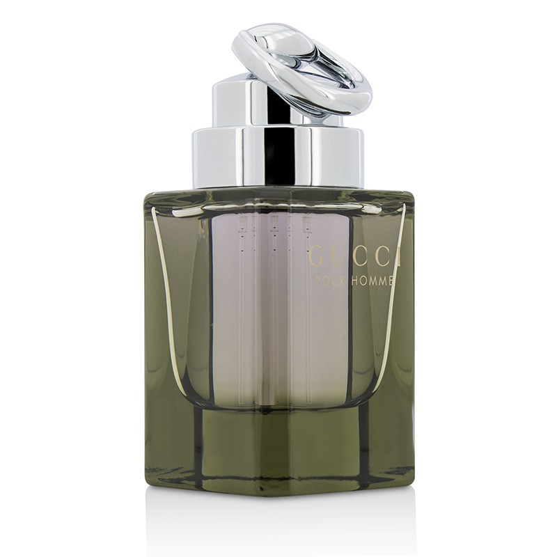 gucci 古驰 古驰经典同名男士淡香水pour homme edt 辛香木调 清新