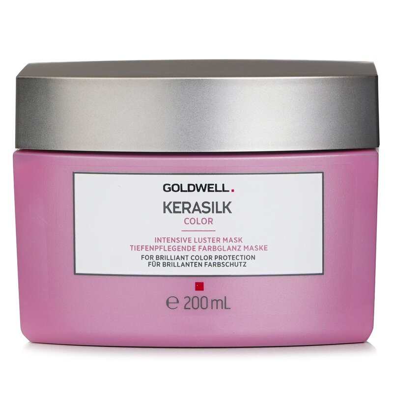 goldwell 歌薇 角蛋白丝滑发膜(染色发质)intensive luster mask 深入
