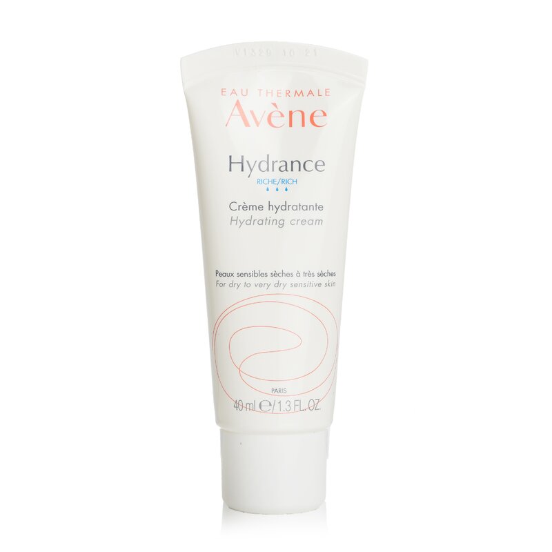 avene 雅漾 滋养保湿霜 hydrance rich hydrating cream 防止水分蒸发