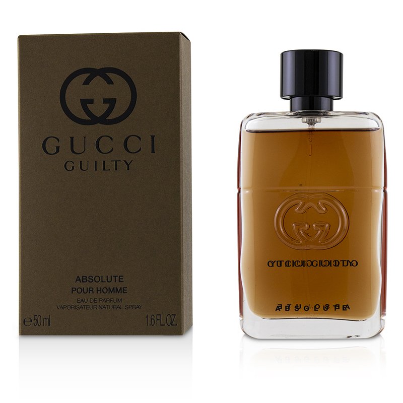 gucci 古驰 罪爱纯香 (不羁) 男士香水guilty absolute edp 木质东方