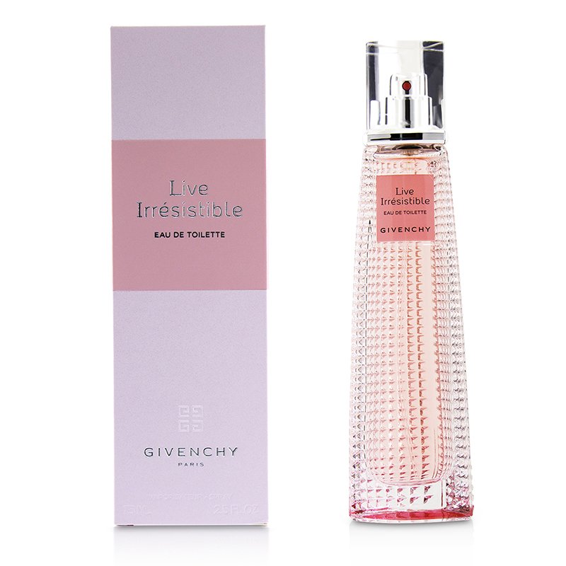 live irresistible givenchy eau de toilette