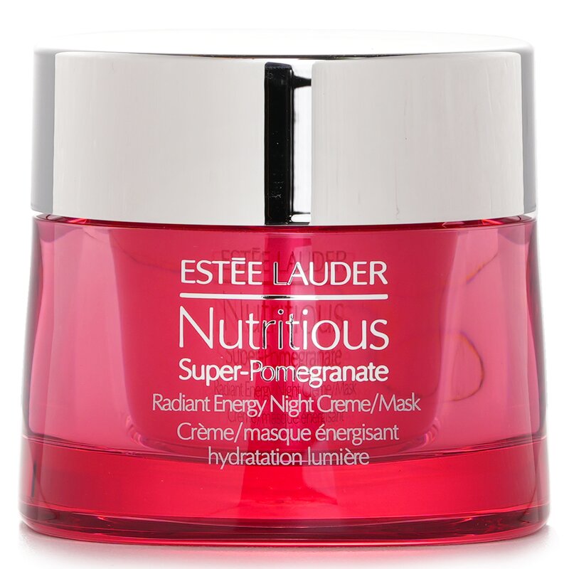 Estee Lauder 雅诗兰黛 鲜活亮采红石榴二合一晚霜 保护肌肤 舒缓肌肤50ml