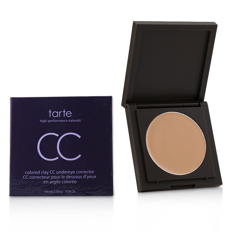 Tarte 塔特亚马逊彩色粘土CC 眼部修色 黑眼圈遮瑕膏吸收眼部多余油脂缓解眼部浮肿 2.3g