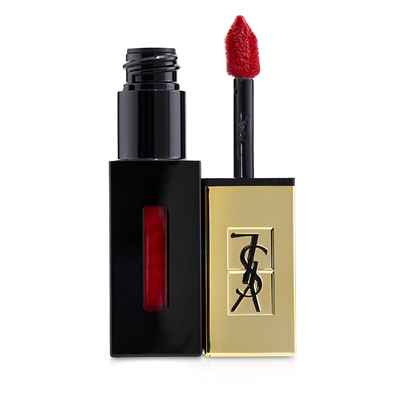 Yves Saint Laurent 圣罗兰(YSL) 奢华缎面镜光唇釉色泽饱满柔滑细腻柔滑上妆6ml