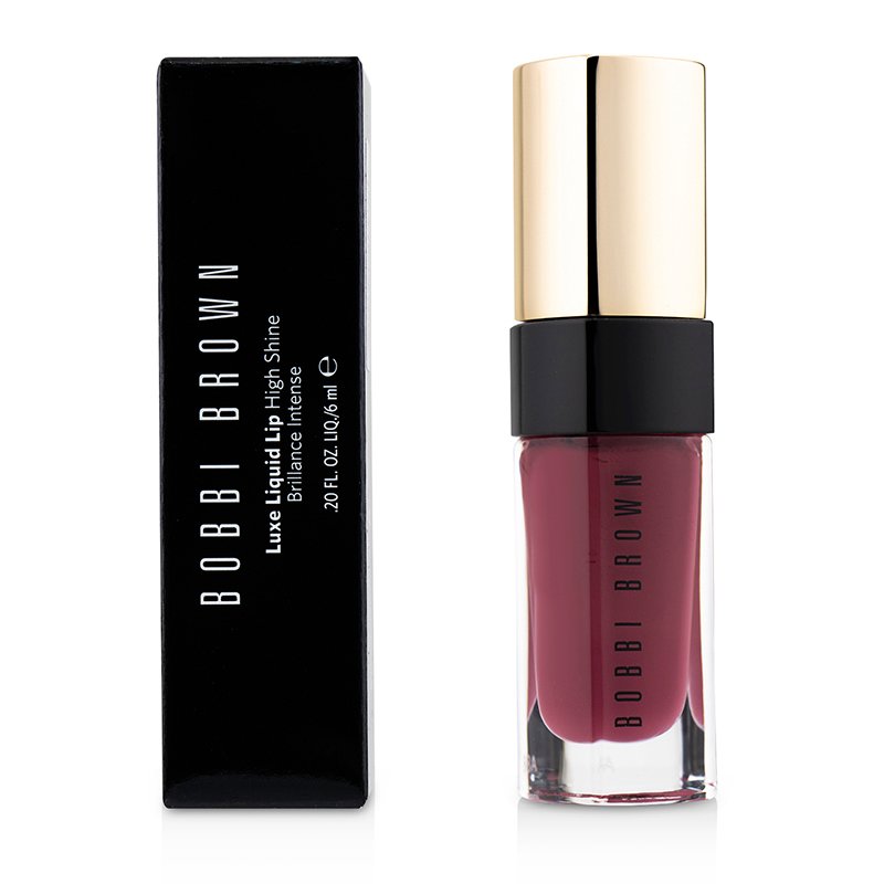 bobbi brown 芭比波朗 纯色奢金漆光唇釉 漆光妆效 长效持妆 滋润舒适
