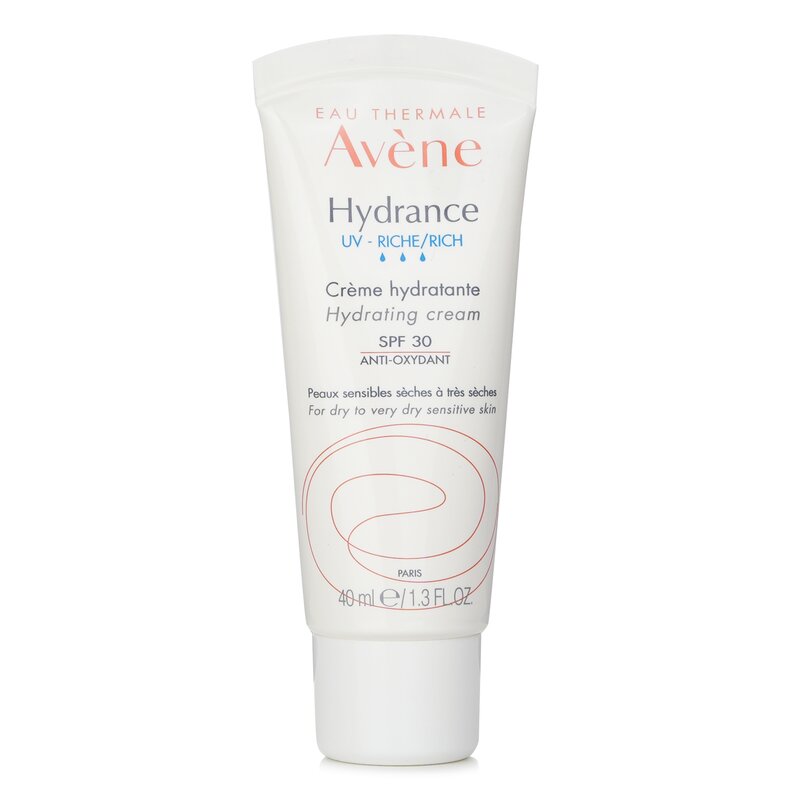 avene 雅漾 恒润滋养隔离保湿霜 spf 30