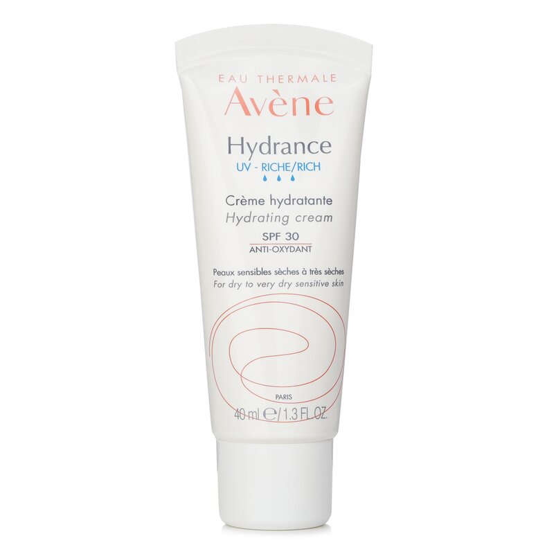 avene 雅漾 恒润滋养隔离保湿霜 spf 30 - 干性至极干性敏感肌 质地