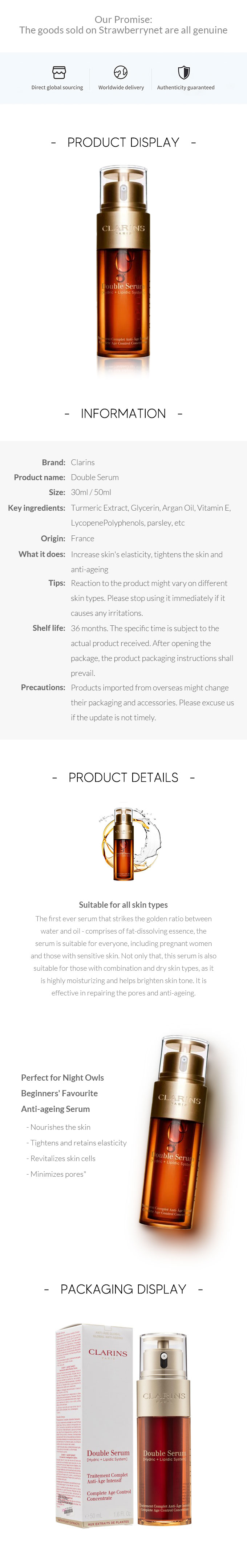 Double Serum (Hydric + Lipidic System) Complete Age Control Concentrate
