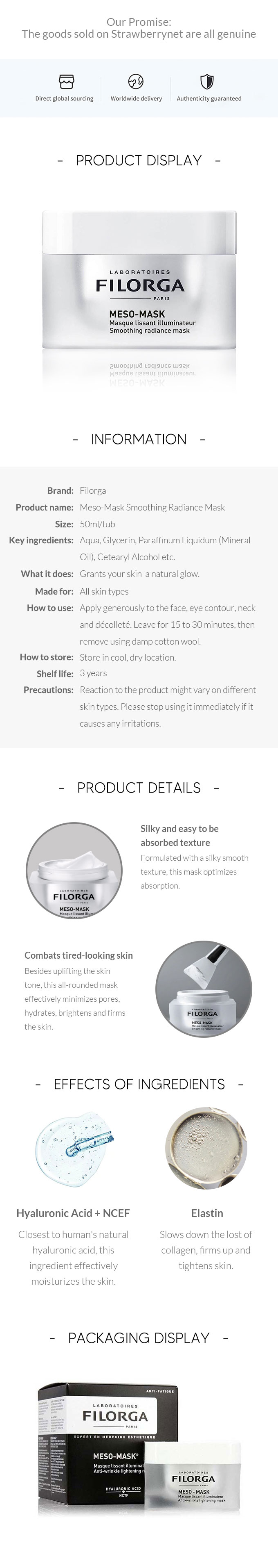 Meso-Mask Smoothing Radiance Mask