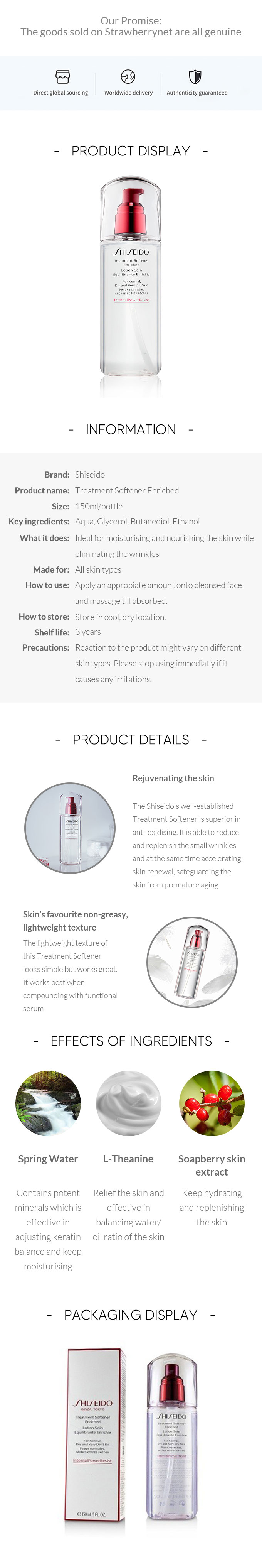 Treatment Softener