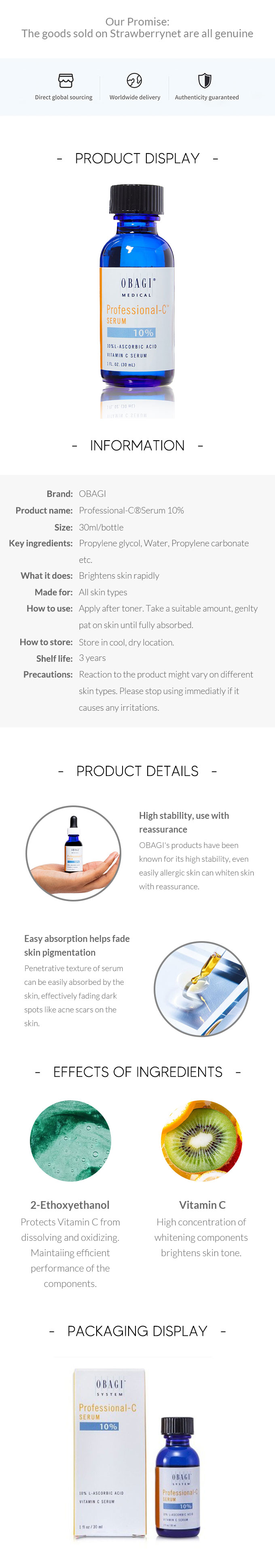 Professional C Serum 10%