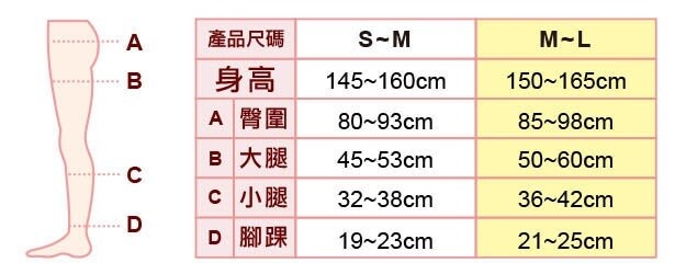 修長耐勾壓力絲襪褲