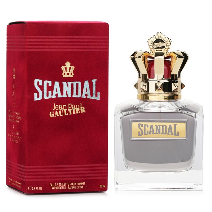 Jean Paul Gaultier Scandal Pour Homme ماء تواليت سبراي 100ml/3.4ozProduct Thumbnail