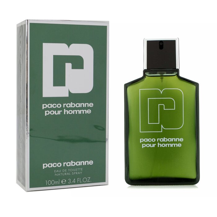Paco Rabanne Pour Homme Eau De Toilette Spray  100ml/3.3ozProduct Thumbnail