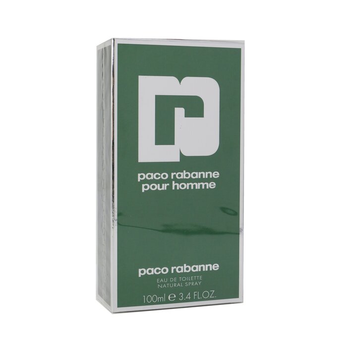 Paco Rabanne Pour Homme Eau De Toilette Spray 100ml/3.3ozProduct Thumbnail
