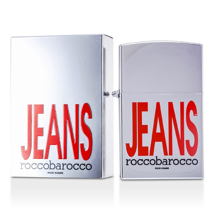 Roccobarocco Silver Jeans Eau De Toilette pihusti 75ml/2.5ozProduct Thumbnail