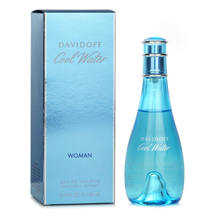 Davidoff Cool Water EDT Sprey 100ml/3.3ozProduct Thumbnail