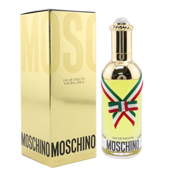 Moschino 莫斯奇諾 Moschino同名女性淡香水 Moschino EDT 75ml/2.5ozProduct Thumbnail
