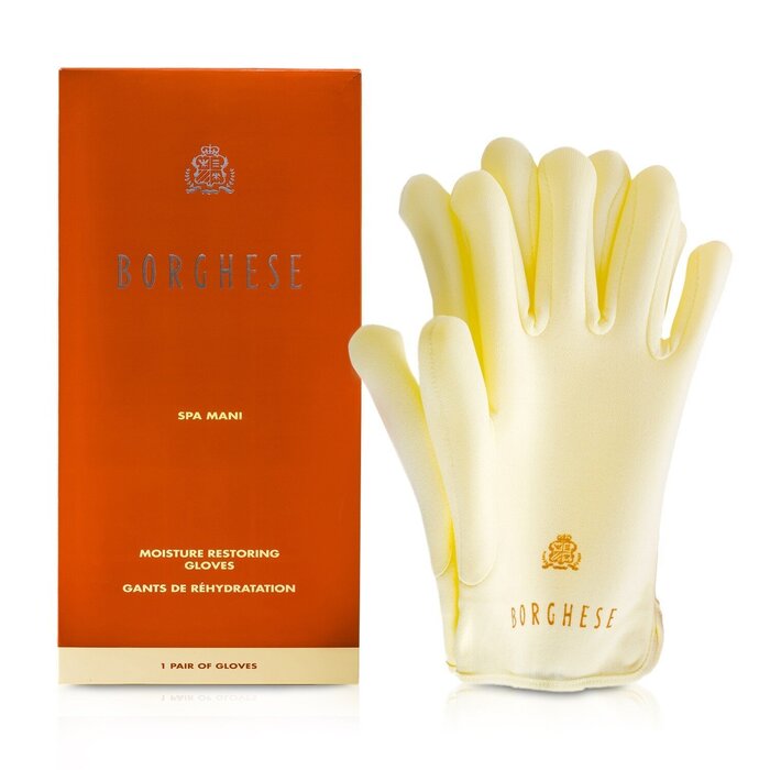 Borghese 貝佳斯 逆時光美手套 Spa Mani Moisture Restoring Gloves 1pairProduct Thumbnail