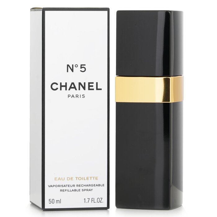 Chanel No.5 Eau De Toilette Semprot Dapat Diisi Ulang 50ml/1.7ozProduct Thumbnail