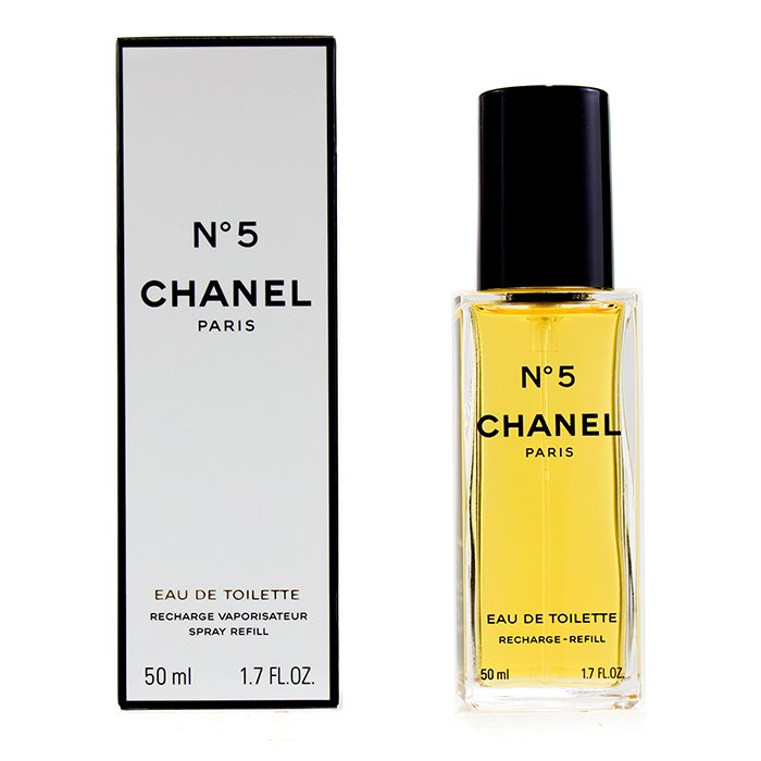Chanel No.5 EDT Spray Ehtiyat 50ml/1.7ozProduct Thumbnail