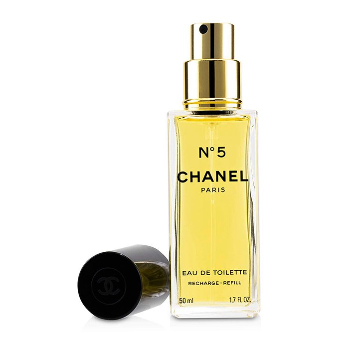 Chanel สเปรย์น้ำหอม No.5 EDT ขนาดเติมได้ 50ml/1.7ozProduct Thumbnail