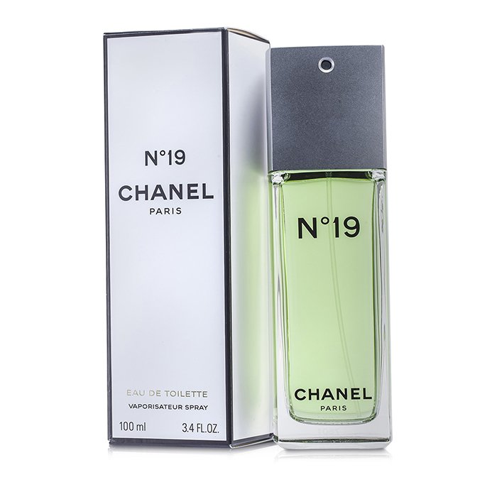 Chanel - No.19 Eau De Toilette Spray Non-Refillable 100ml/3.3oz - Eau De  Toilette, Free Worldwide Shipping