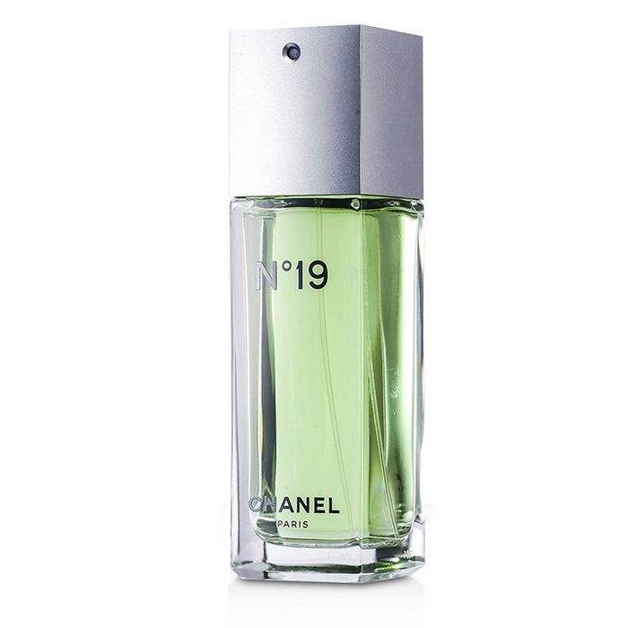 Chanel - No.19 Eau De Toilette Spray Non-Refillable 100ml/3.3oz