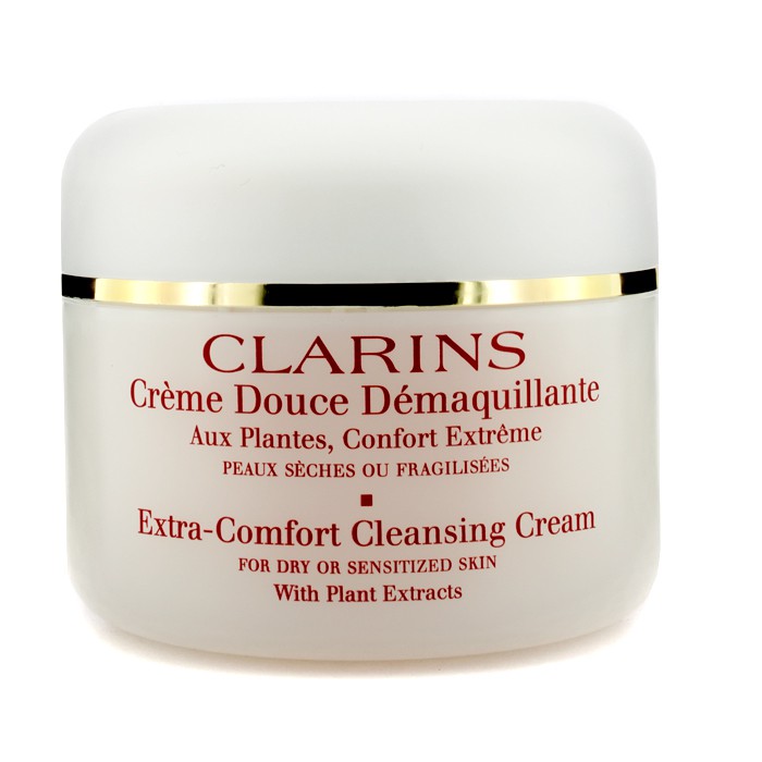 Clarins Krem do demakijażu suchej i wrażliwej skóry Bio-Ecolia Extra Comfort Cleansing Cream 200ml/6.7ozProduct Thumbnail
