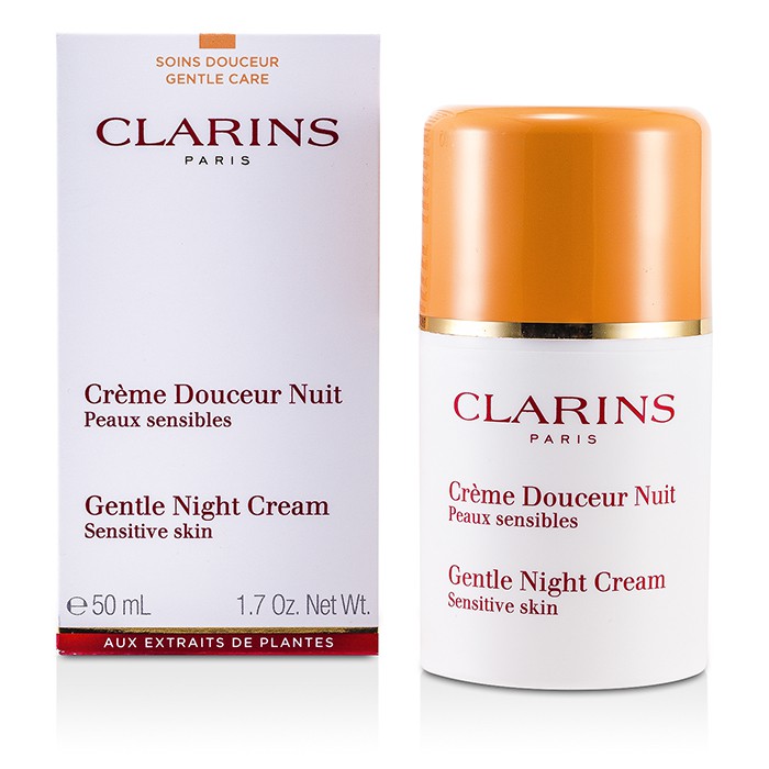 Clarins Gentle Night Cream -yövoide 50ml/1.7ozProduct Thumbnail